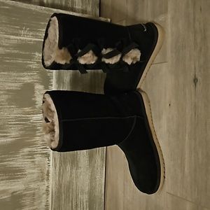 Ugh Boots Black Sz 10